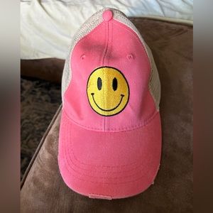 Happy Face Hat